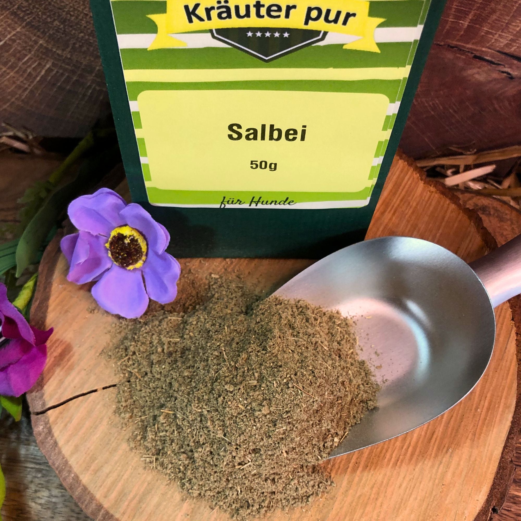 Salbei 50g gemahlen