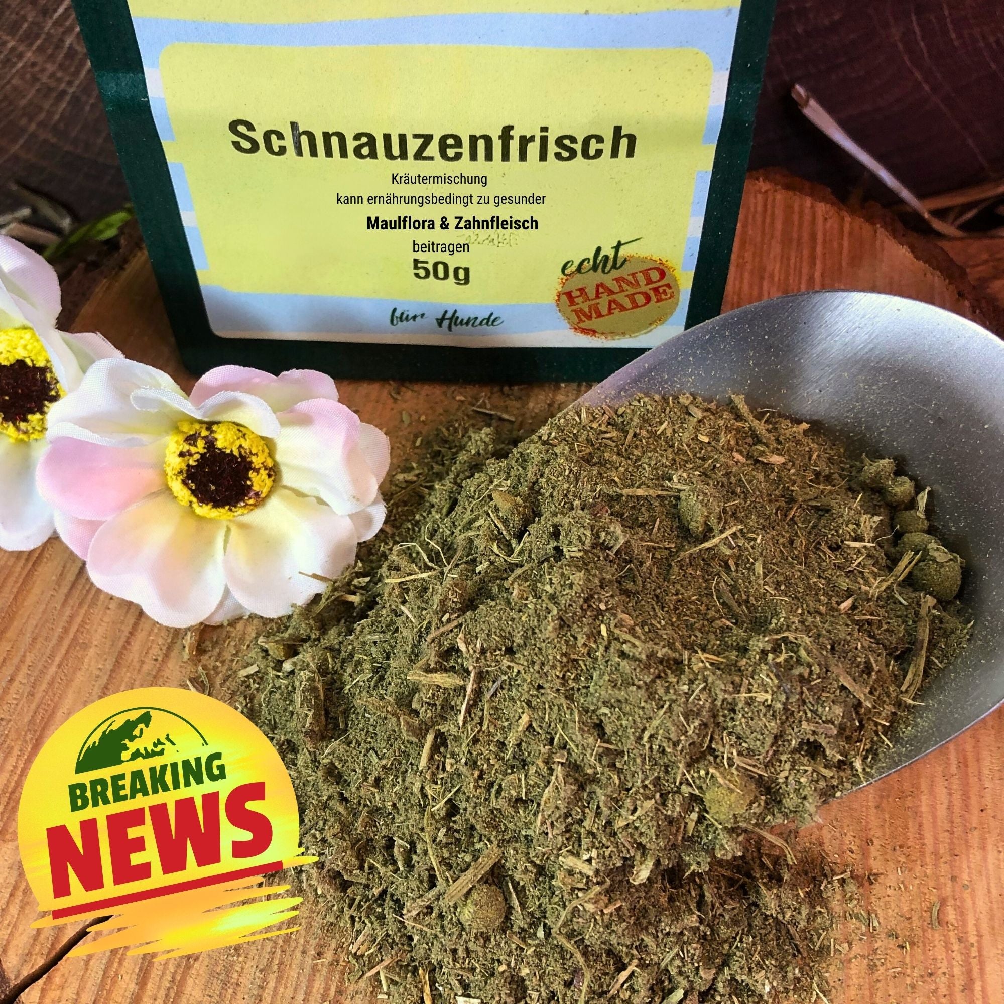 Schnauzenfrisch - Kräuter 50g