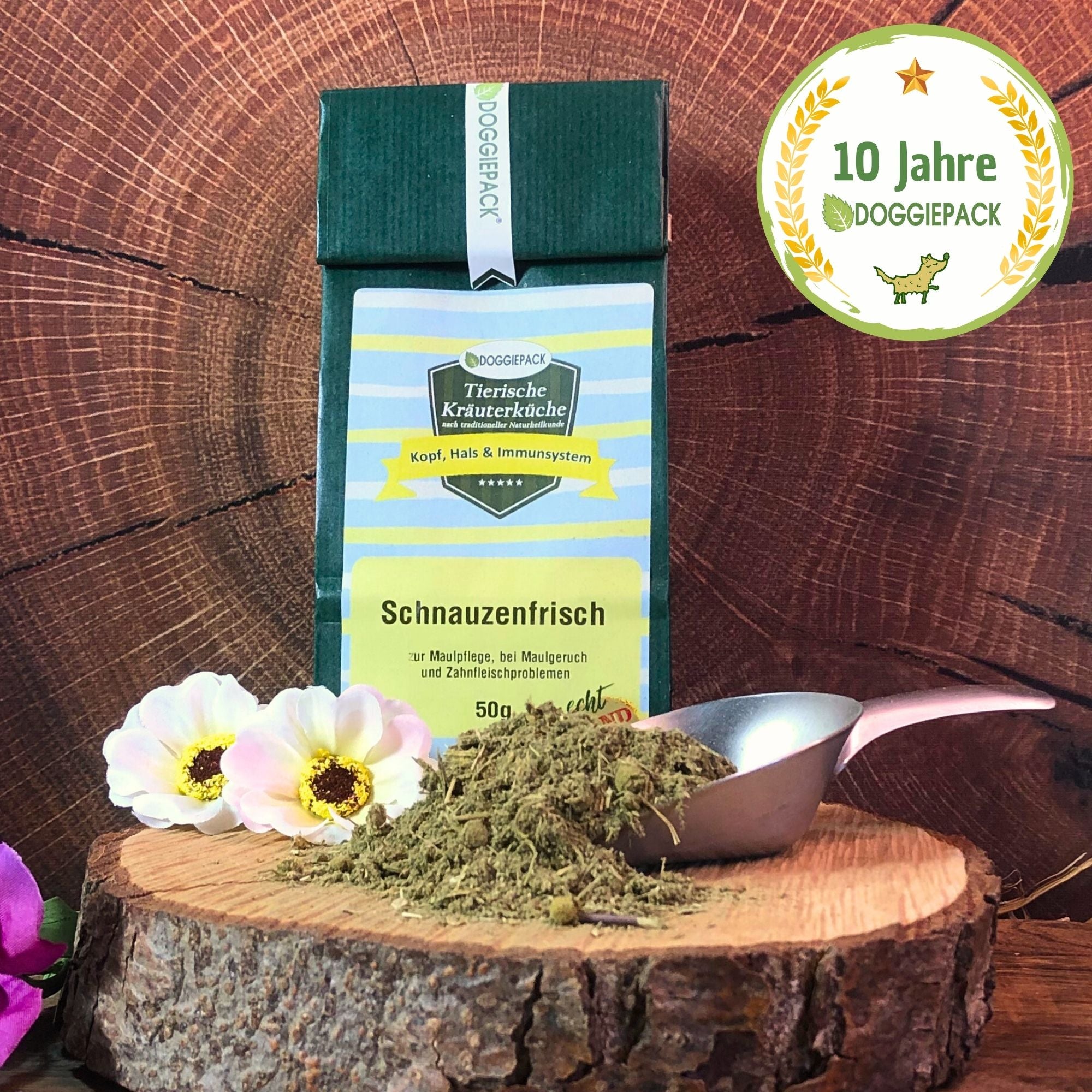 Schnauzenfrisch - Kräuter 50g