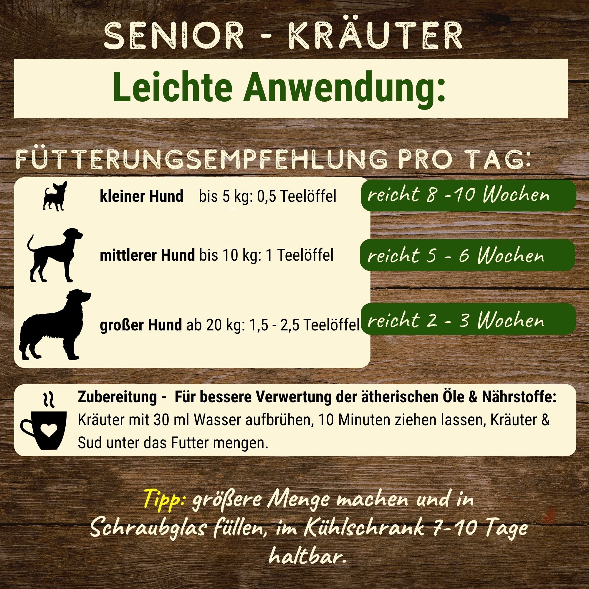 Senior Kräuter-Mix