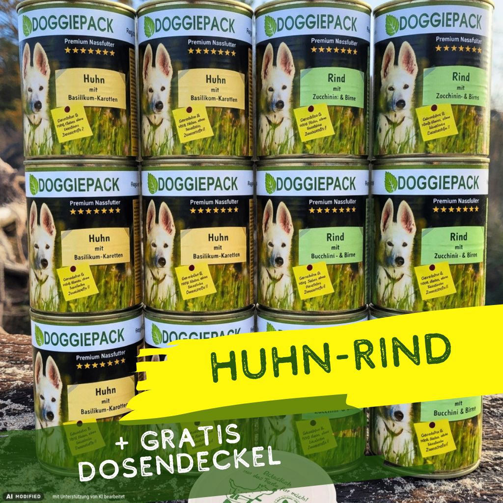 Sparpaket Huhn-Rind Premium Nassfutter