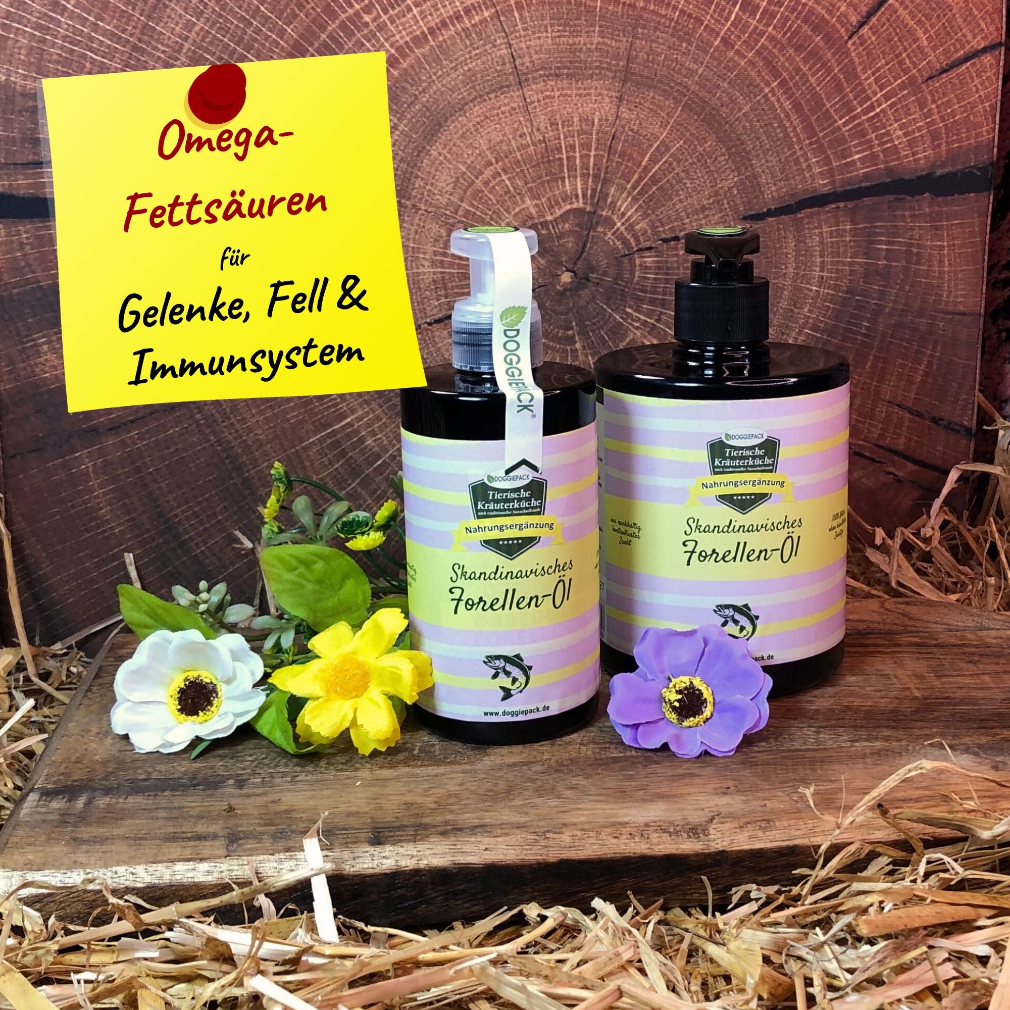 Skandinavisches Forellen-Öl