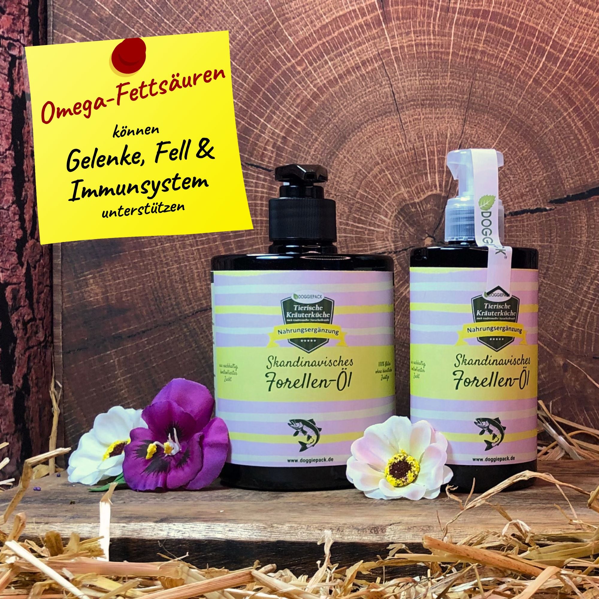 Skandinavisches Forellen-Öl