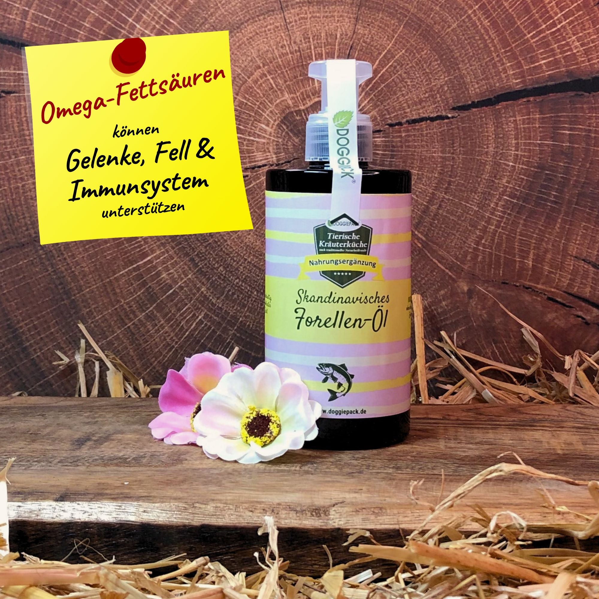 Skandinavisches Forellen-Öl