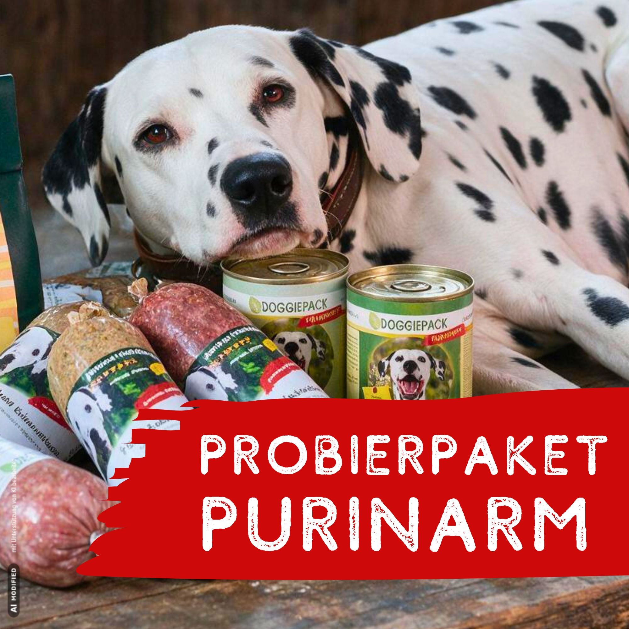 Probierpaket Purinarmes Hundefutter