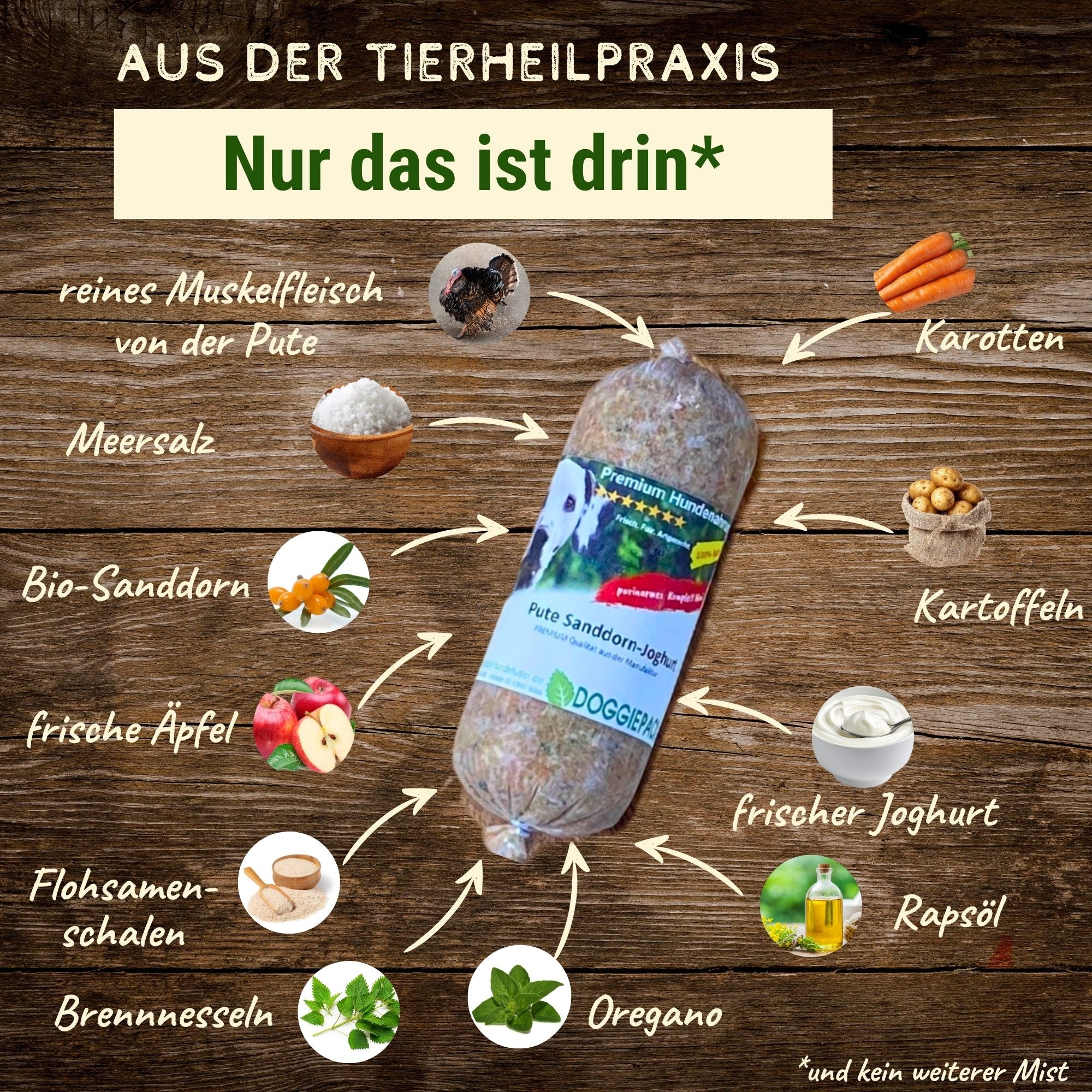 Purinarm Pute Sanddorn-Joghurt