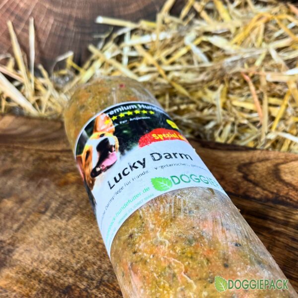 Lucky Darm – natürliche Darmpflege für Hunde