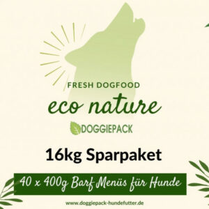 16kg eco nature Barf Menüs