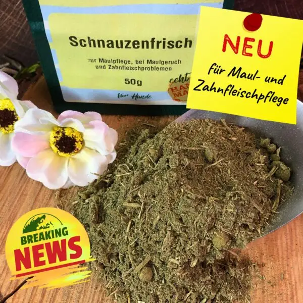 Schnauzenfrisch - Kräuter – Bild 3