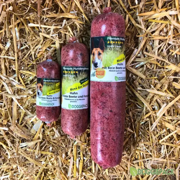 Huhn Rote Beete-Fenchel - Komplett BARF Menü – Bild 8