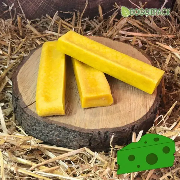 Käse-Kauknochen Kurkuma – Bild 5