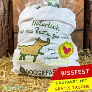 BissFest Kauartikel-Tasche