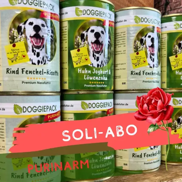 Purinarmes Nassfutter Soli-Abo