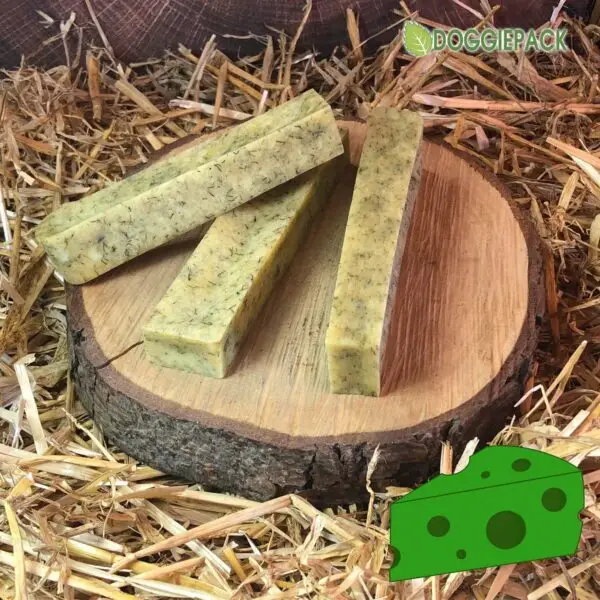 Käse-Kauknochen Dill – Bild 5