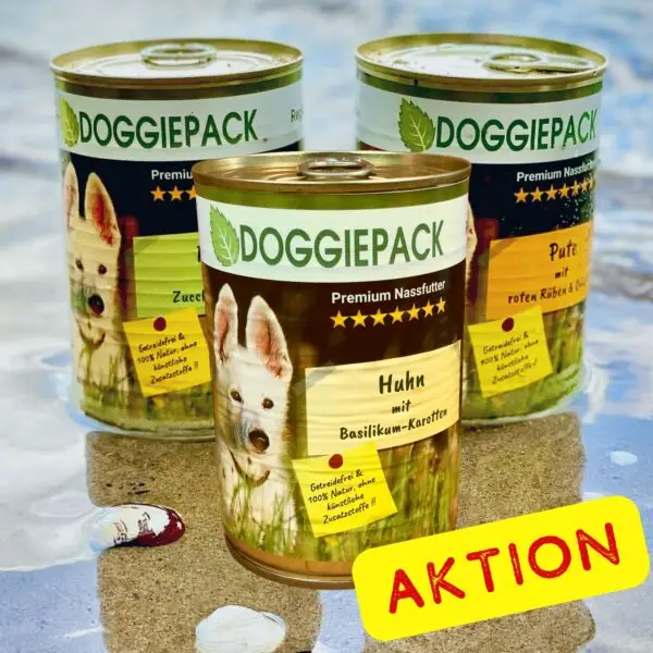 Aktion Nassfutter-Paket - nur kurze Zeit
